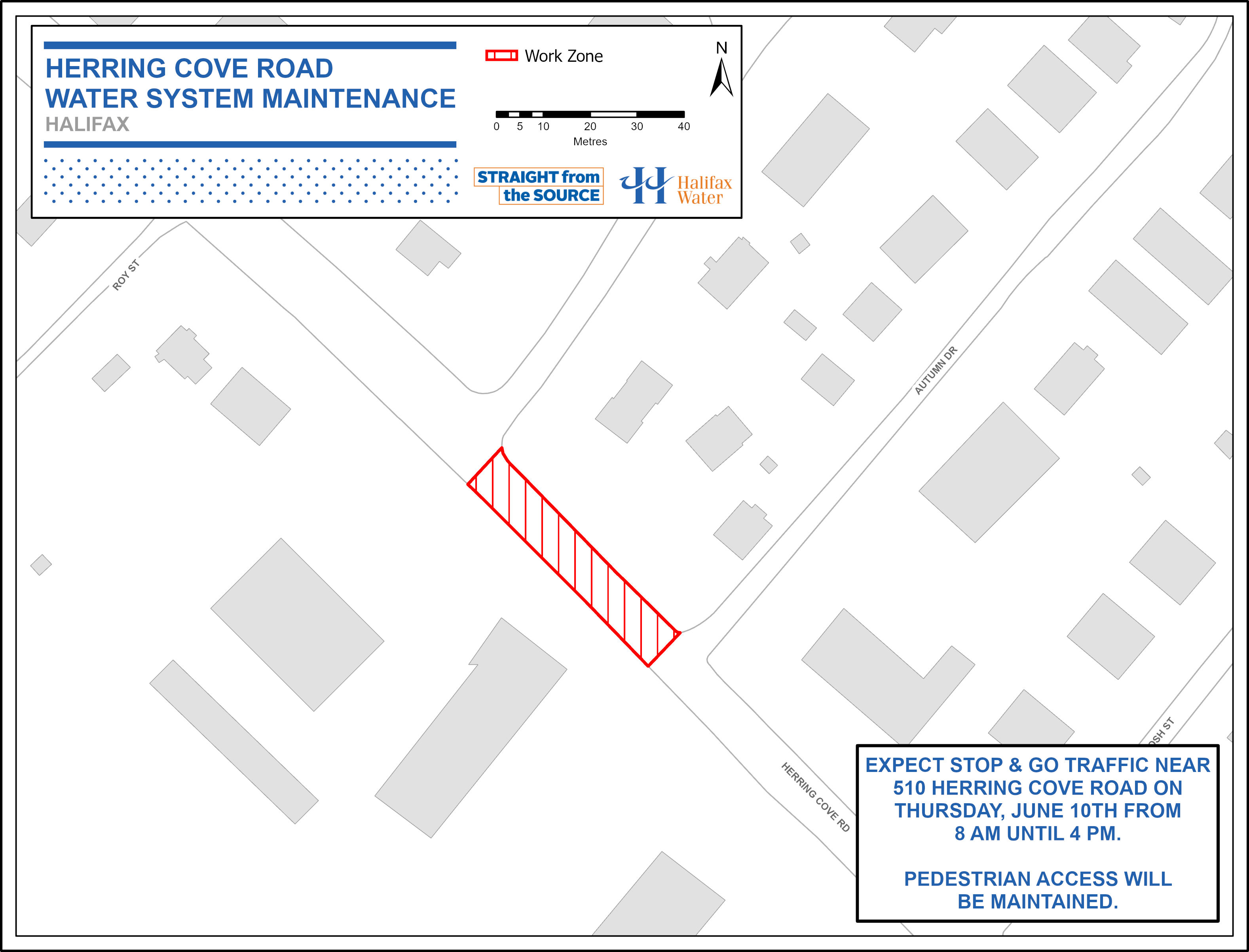 Herring Cove Road Water Service Restored Halifax Water